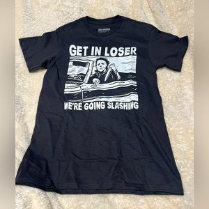 Brand new Unisex black & white Michael Myers (from the original Halloween film)